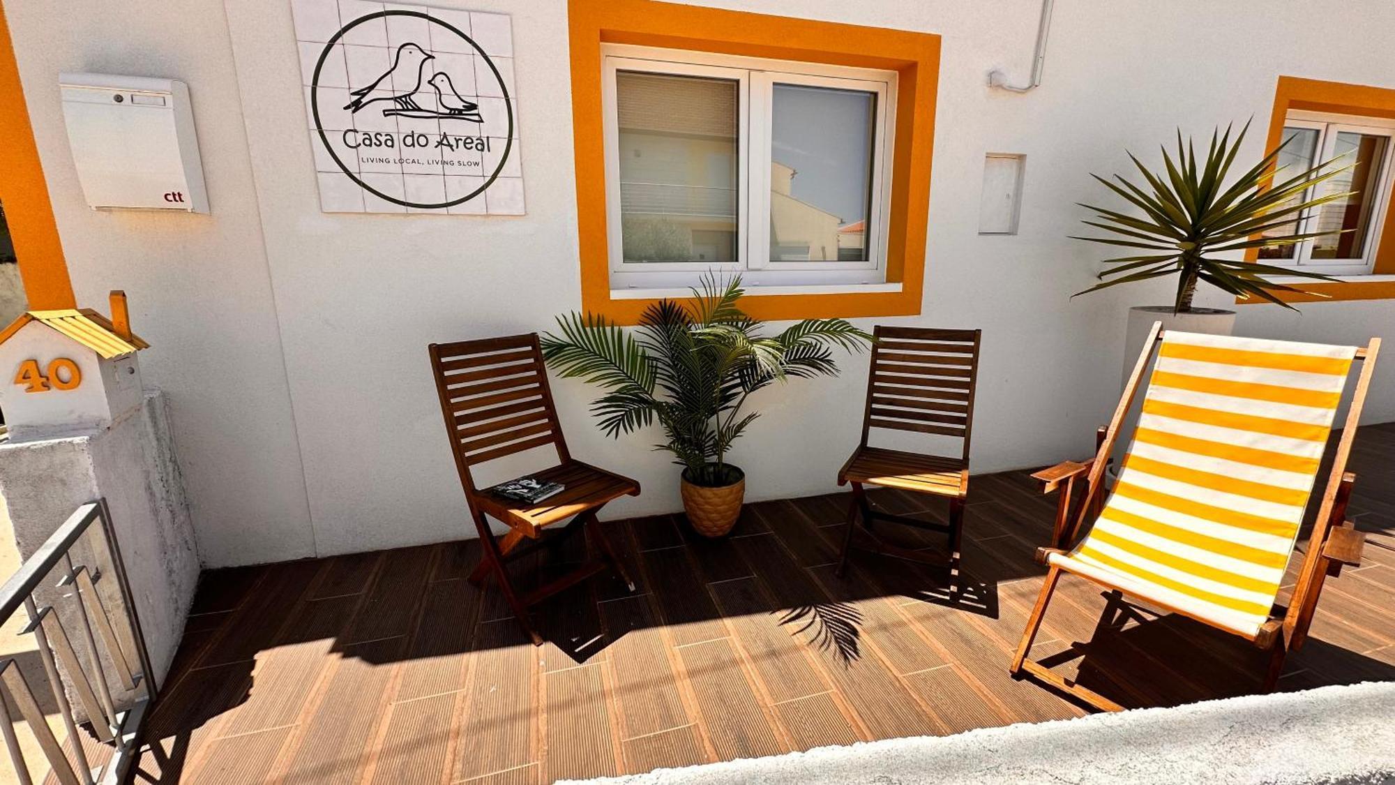 Casa Do Areal, Refugio Das Rotas Pedestres Em Mira Mira (Coimbra) Exterior foto